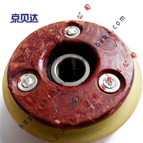 供应三菱主轮扶梯 梯级滚轮 76*20 6202 三菱电梯配件批发